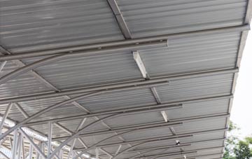 installing Lions Green metal roofing