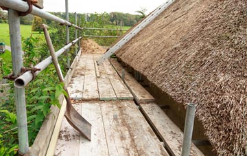 advantages of Lions Green thatch roofing